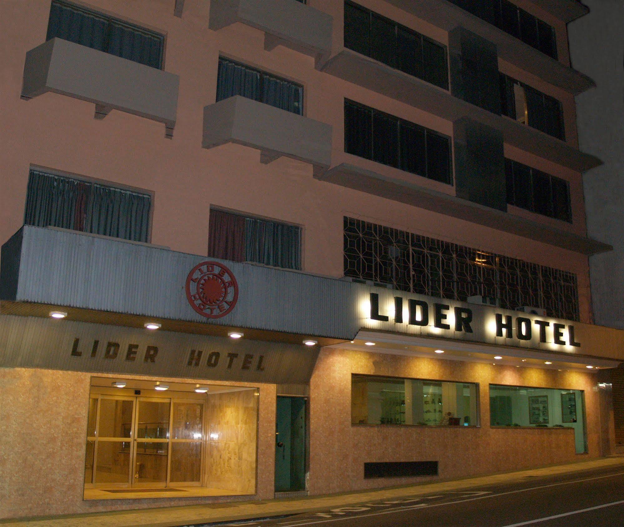 Lider Hotel Manaus Exteriér fotografie